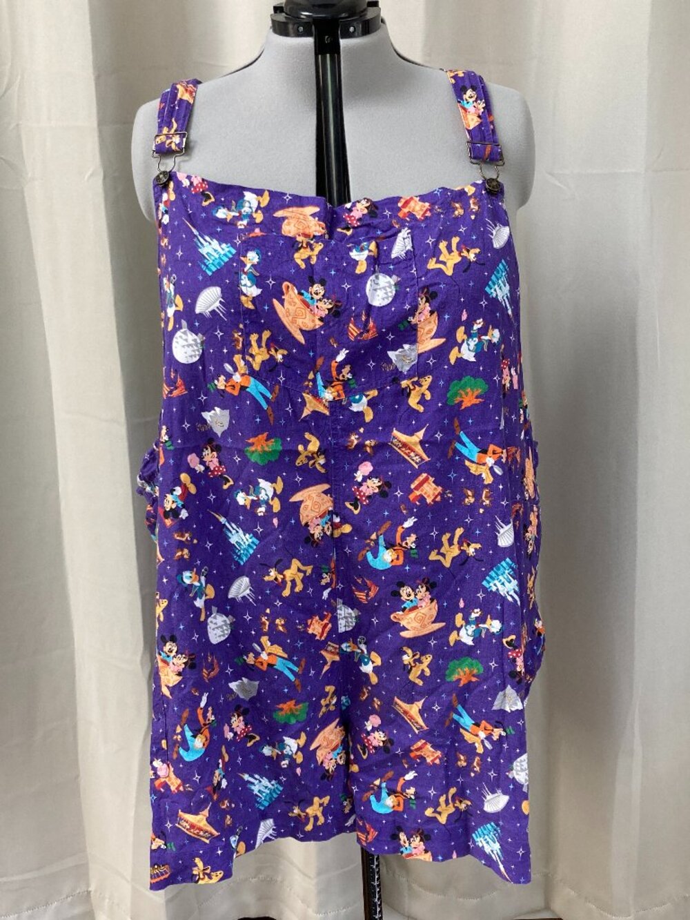 Her Universe Disney 50th Size 5X Short Overalls